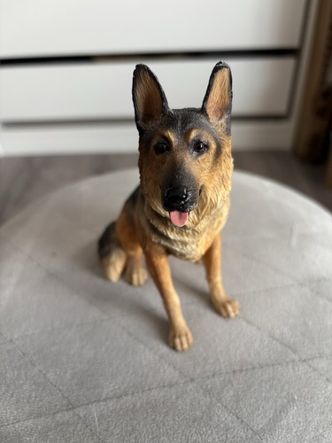 German shepherd dog figure - shepherd,