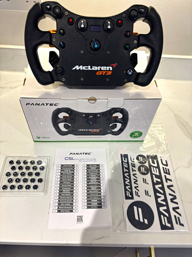 Fanatec csl elite - elite, mclaren