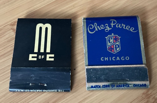 Vintage chez paree night - vintage,