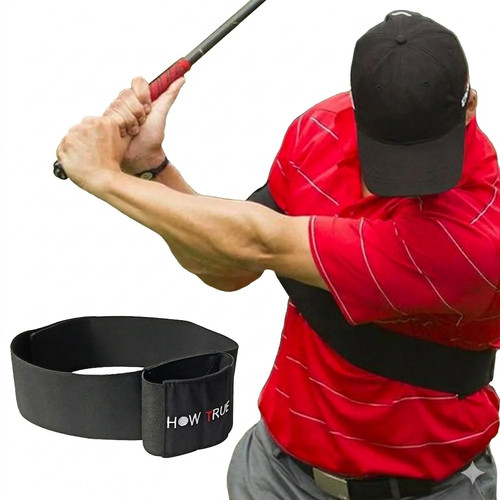 Golf swing trainer arm band - trainer,