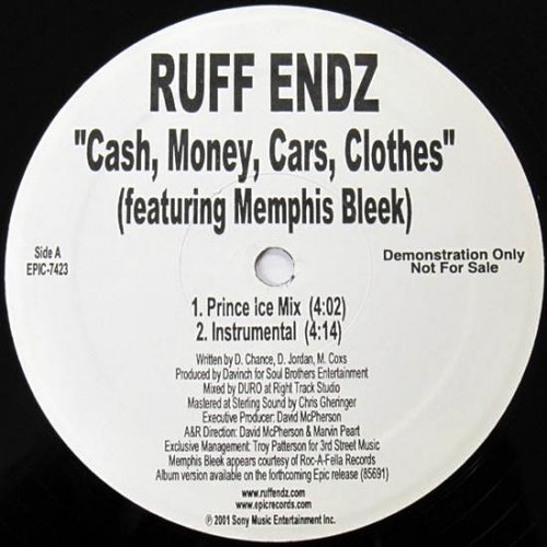 Ruff endz cash money - ruff, endz,
