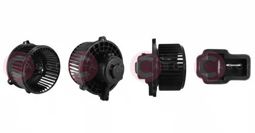 Blower fan for left hand - fan, left-hand
