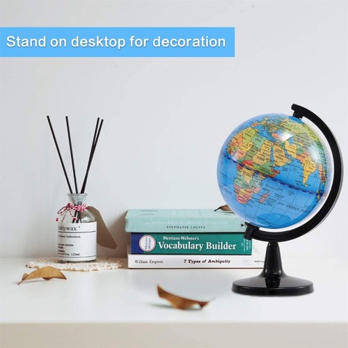 Rotating world globe - rotating,