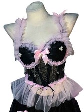 Goth Tops Grunge Boho Emo