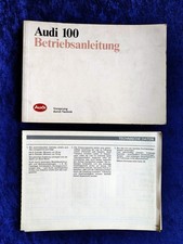 Operating Instructions Audi