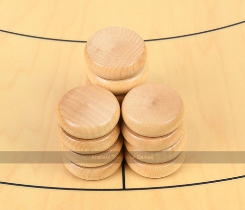 Tracey natural crokinole - tracey,