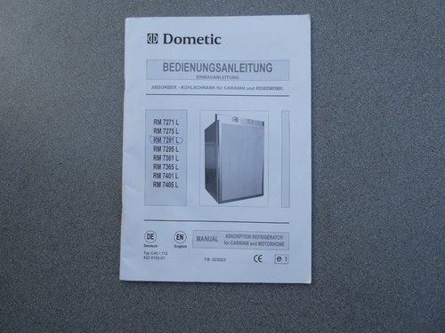 Caravan electrolux dometic - electrolux,