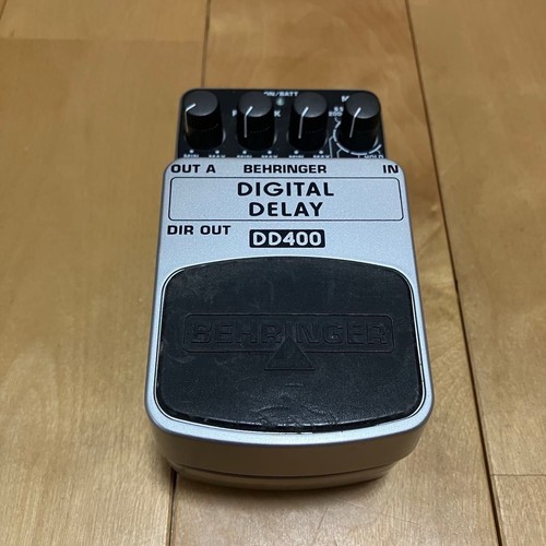 Behringer dd400 digital delay - dd400,
