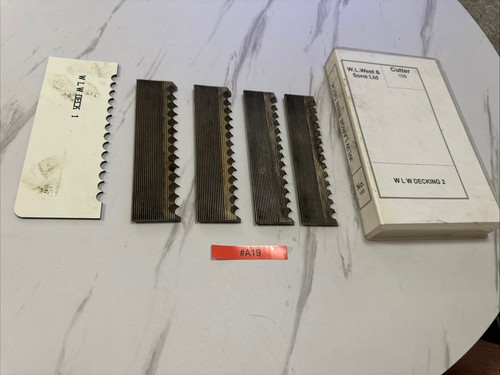 Spindle moulder cutters - cutters, block