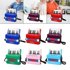 17 Keys 8 Bass Piano Accordion