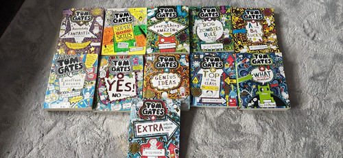 Tom gates books bundle set - gates,