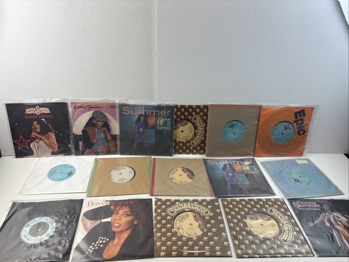Donna summer 45rpm vinyl - donna,