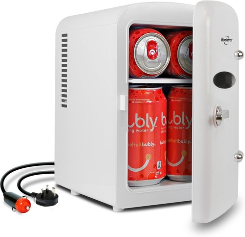Koolatron retro mini fridge - koolatron, 4l
