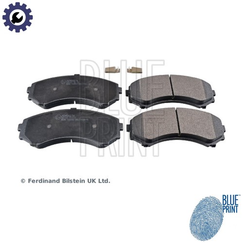 Brake pad set disc - set,