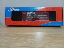 TEKNO 1.50 SCANIA HIGHLINE CAB/LIVESTOCK TRAILER SOUTHBAR TRANSPORT LTD EDITION