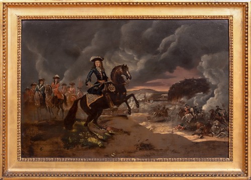 Large 17th century king - 17th,