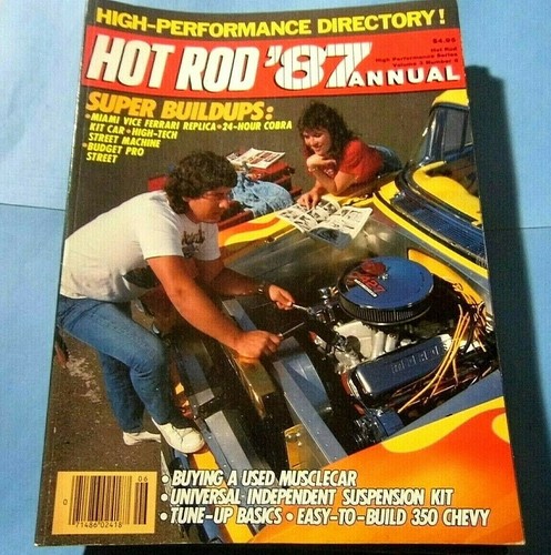 Hot rod magazine - rod,