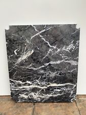 GRIGIO CARNICO BLACK ITALIAN MARBLE OFF CUT SQUARE MINT!