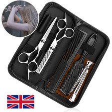 6'' Professional Hair Cutting Thinning Shears Barber Hairdressing Scissors Set-