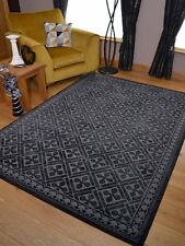 Pattern Black Grey Small Extra Large Big Huge Size Floor Carpet Rugs Mat Cheap