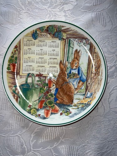 Vintage wedgwood peter rabbit - peter,