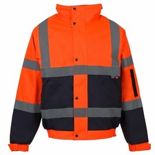 HI VIZ JACKET VIS VISIBILITY