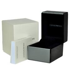 Used Armani Watch Box