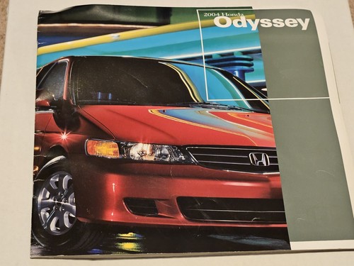 2004 honda odyssey - odyssey, 26-page