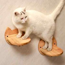 PETOMG 2 x Cat Wall Steps, Cat