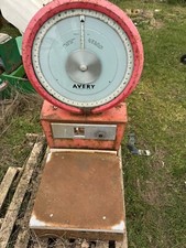 avery scales Antique 