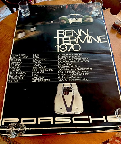 Vintage 1969 original porsche - 1969,