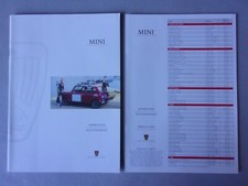 MINI RANGE orig 1994 UK Mkt