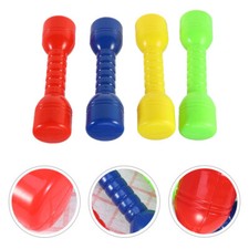 4 PCS Plastic Dumbbells Kids
