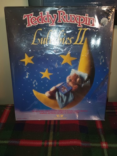 Teddy ruxpin lullabies boxed - 2,