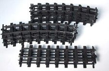 Mamod O gauge track circuit for live steam running - twenty pieces.