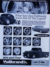 Halibrand Mag Wheels 1957