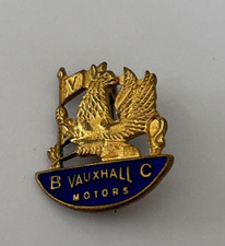 Vintage Vauxhall Motors Bowls
