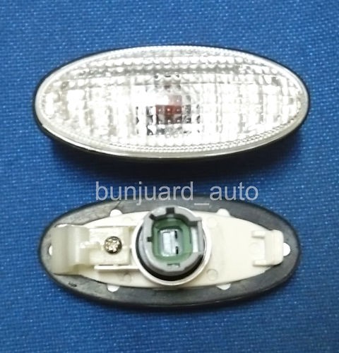 Clear side repeaters indicator - clear,