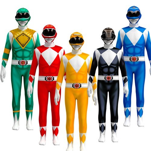 Power ranger adults kids - ranger, adults/kids