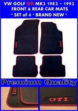 Set 4 Floor Car Mats to fit VW