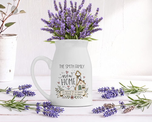 Personalised ceramic vase new - personalised,