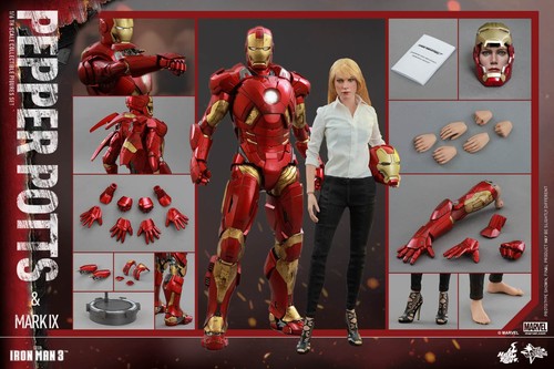 Hot toys mms311 iron man - toys,