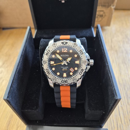 Bulova sea king men - king, watch