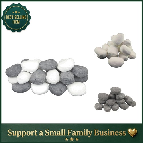 Elegant fire pebbles set - pebbles,