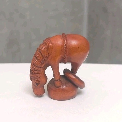 Vintage japanese style horse - japanese,