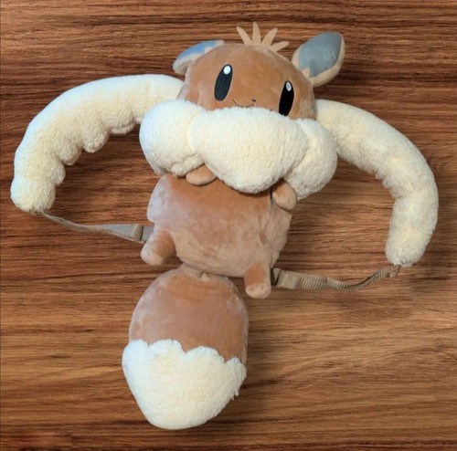 Pokemon center eevee - pokemon, plush