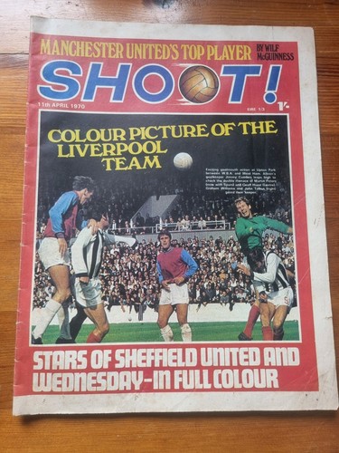 Shoot magazine 11th april - 11th, 1970