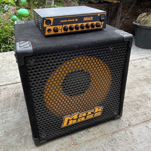Markbass 500w head and 1x15