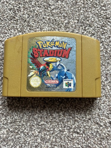 Pokemon stadium nintendo 64 - pokemon,