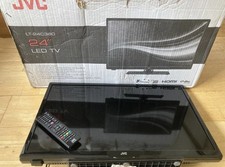 JVC 24" LED Smart TV With Remote Control - Damage To Screen